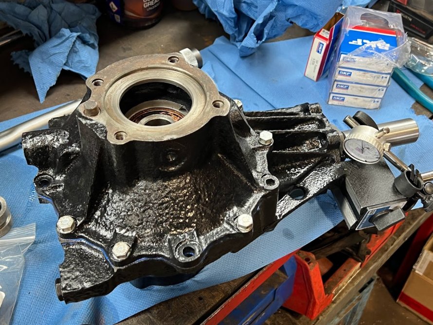 Rover P6 3500 DIFF revisie