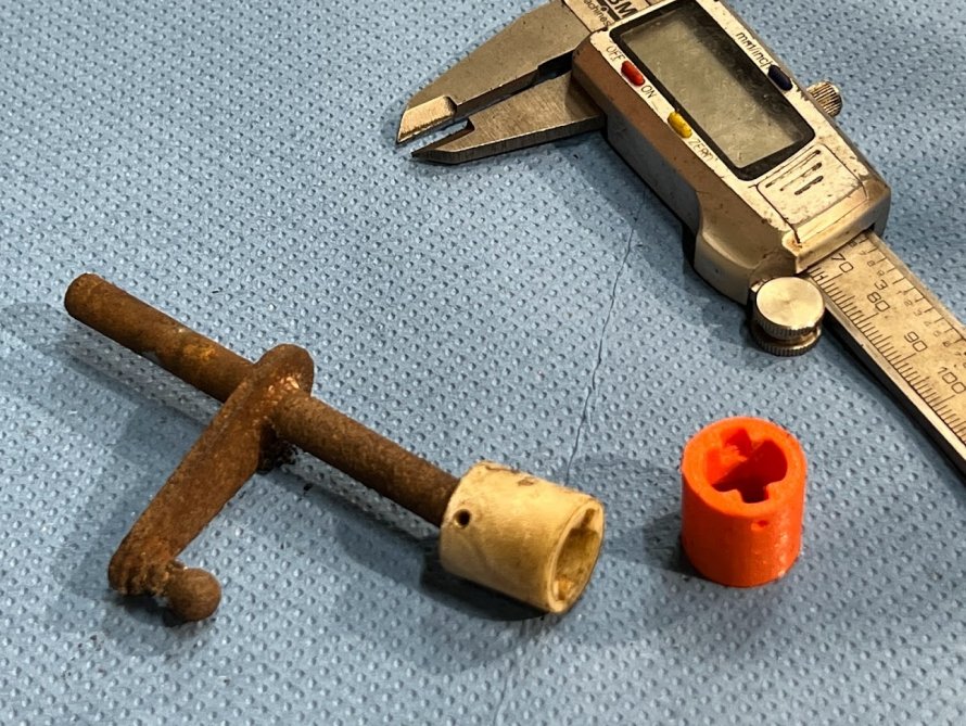 Rover P6 3D printed parts