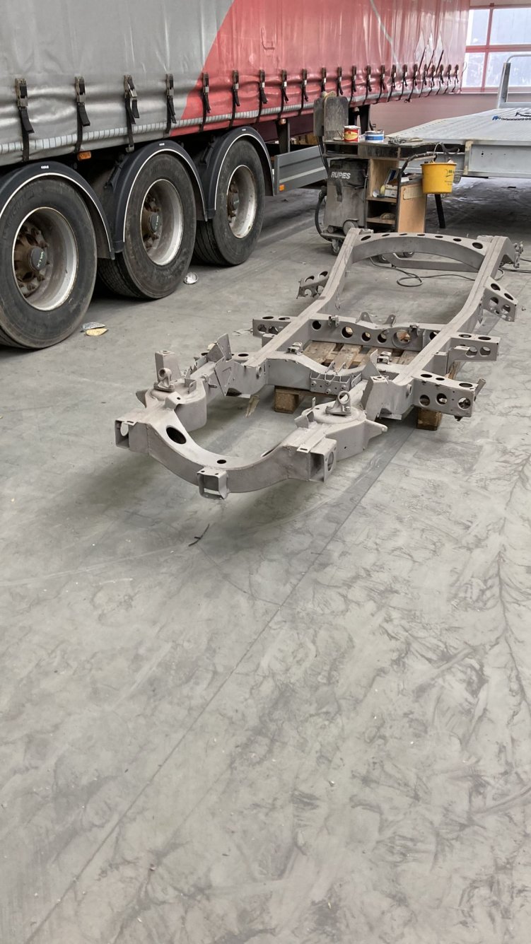 Rover P4 110 restauratie