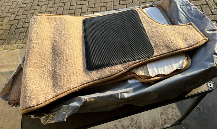 Rover P6 tapijtsets leverbaar