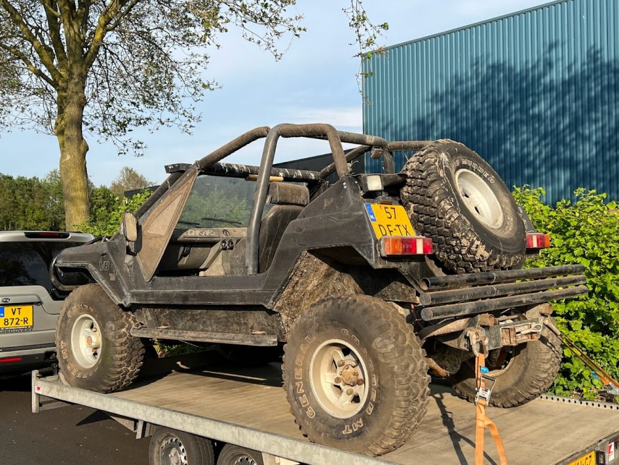 New arrival : RR Dakar 4x4