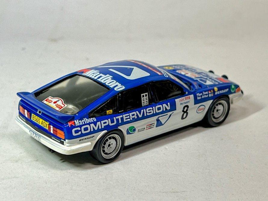 Mooi 1:43 model SD1 Computervision binnen