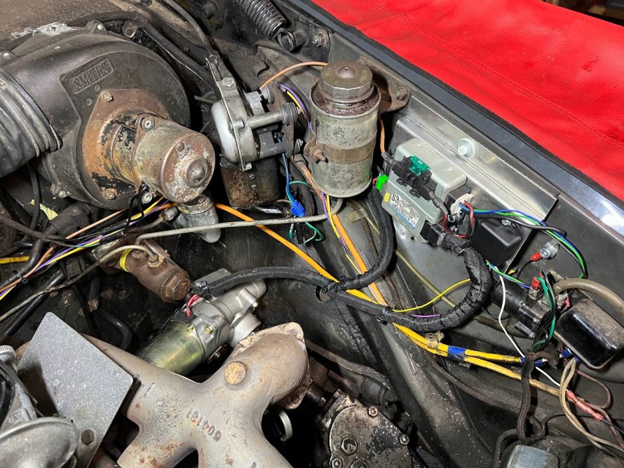 Rover P5 3 ltr Mk1 ; Elektrische stuurbekrachtiging