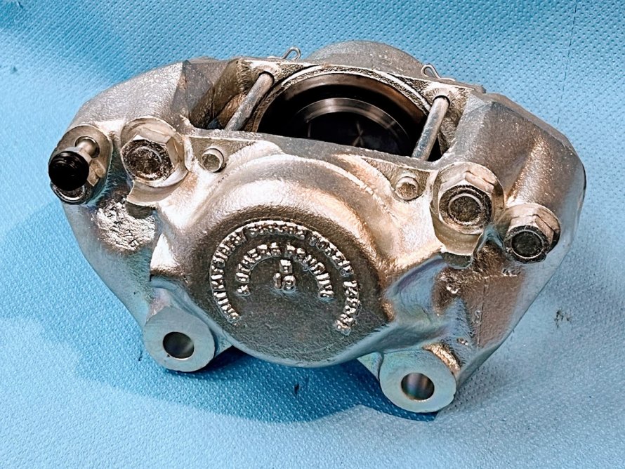 Rover P4 (110) voorklauwen ready !