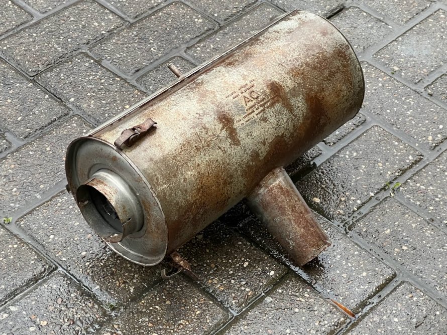 Divers straal- en coatwerk : Rover 2000/2200 / V8 delen