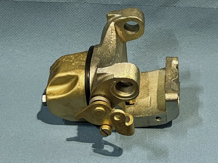 Remrevisie Rover P6 REAR