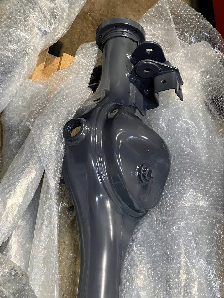 Assen DAKAR 4x4 gecoat, gereed voor samenbouw