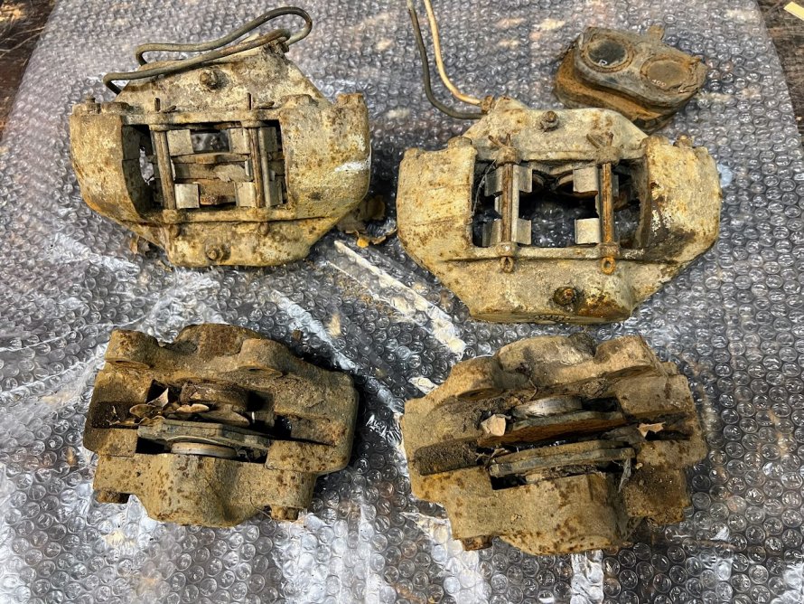 DAKAR 4x4 onderdelen gereed maken