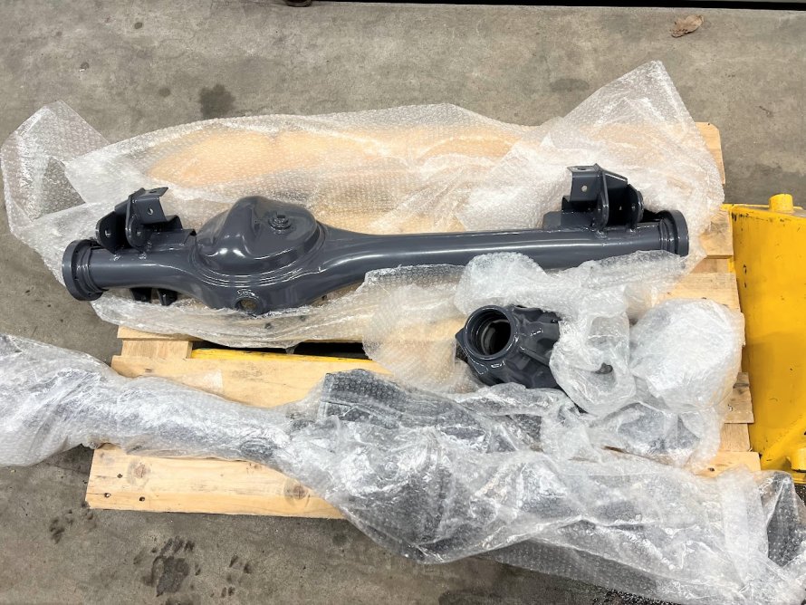 DAKAR 4x4 gereed voor samenbouw ; Diff