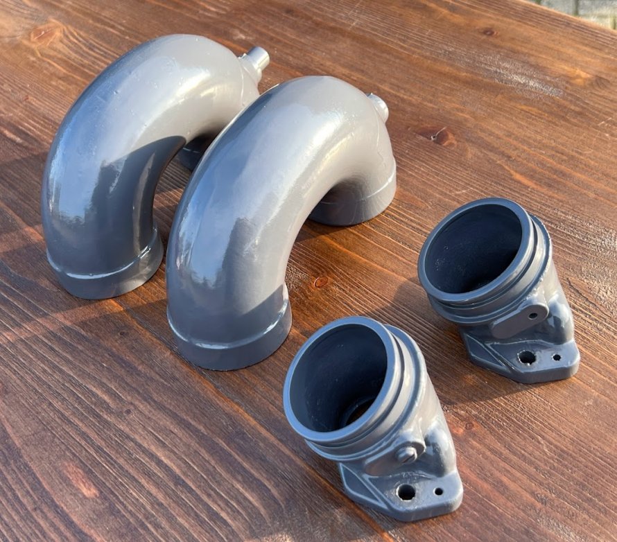 Setje gereed : Rover P5B