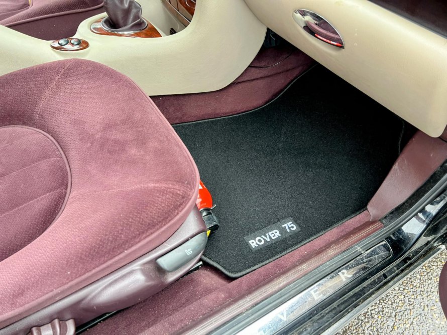 Nieuwe matjes voor de 75