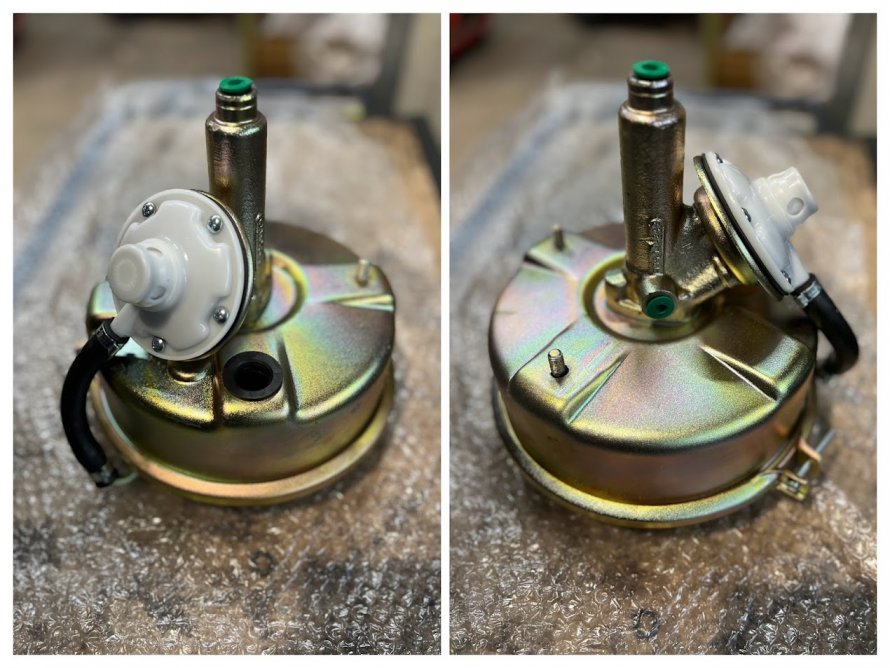 Brake parts ready: P6 2000/2200/3500 SC/TC/V8