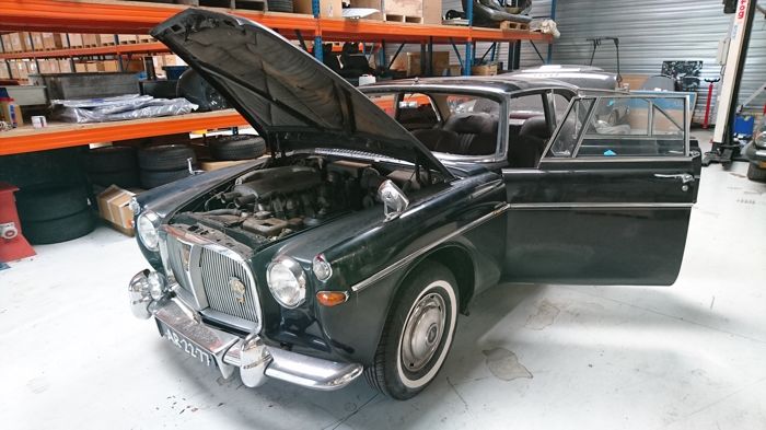 P5 3 ltr MK III Coup&eacute; / mooie basis