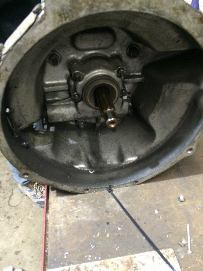 Versnellingsbak.....