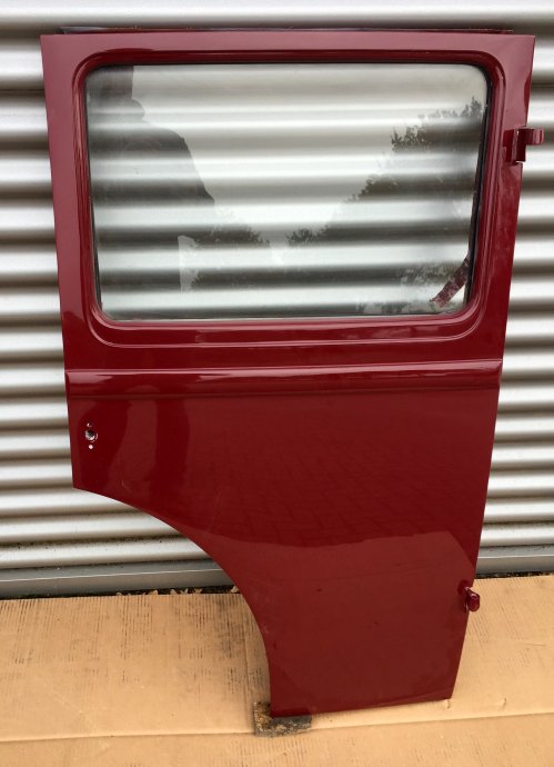 11.2016 : 1e spuitwerk gereed !!!