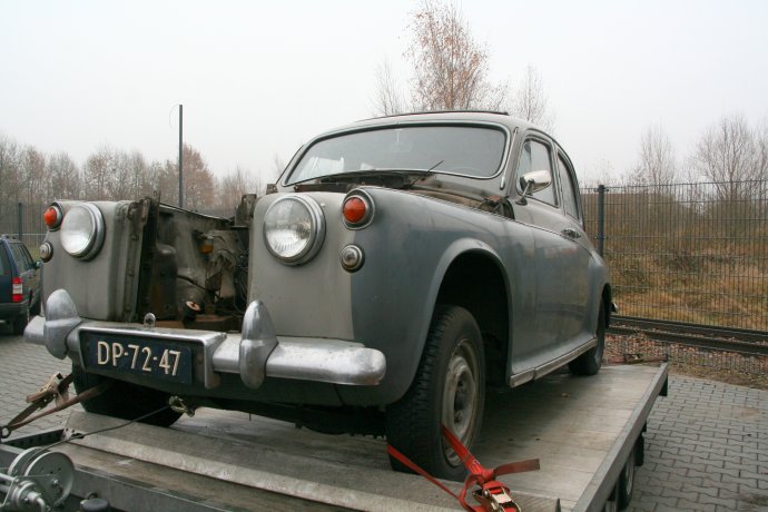 Nieuwe aanwinst P4 100 1960