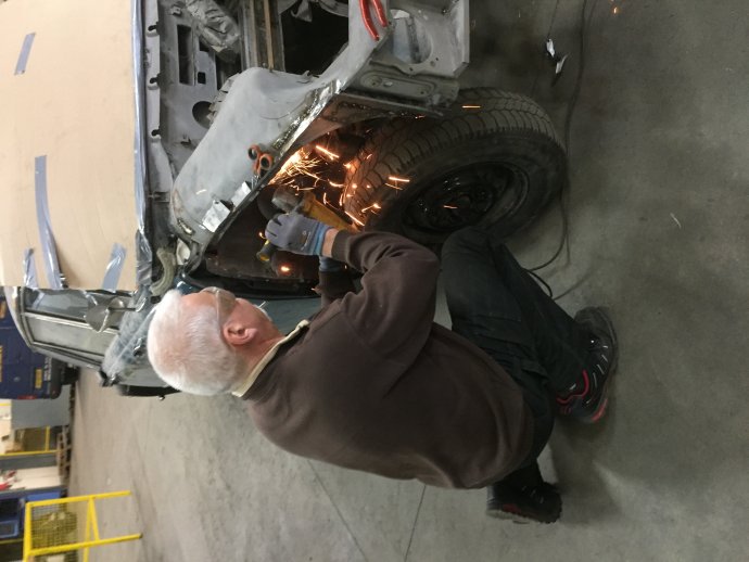 Rover P6 3500 V8 "Rob" laswerk