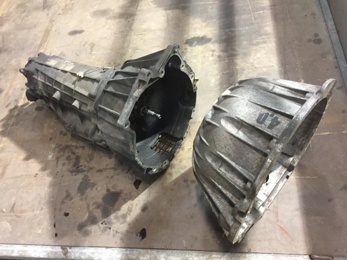 Rover V8 BW35 naar ZF4 automaat