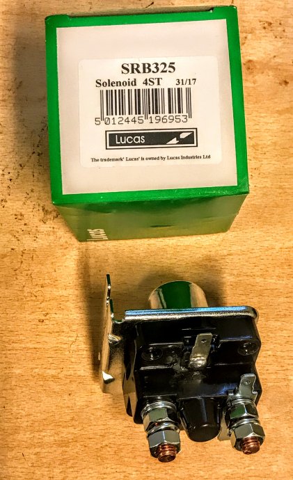 Rover P6 Startrelais LUCAS SRB325