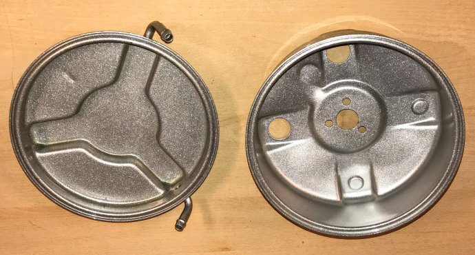 Refurbished Rover P6 BRAKE parts