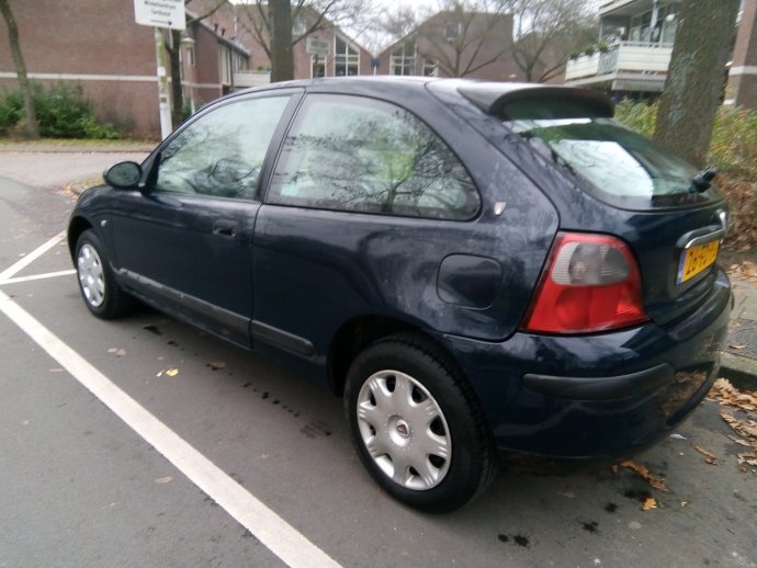 Rover 25 "manusje van alles....."