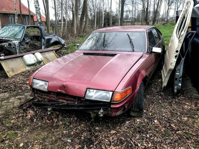 NEW ARRIVAL : Rover SD1 2600 voor onderdelen