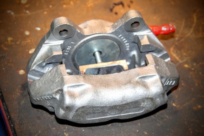 Voorbereiding remrevisie P6 3500