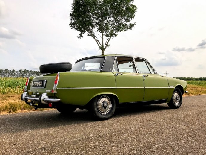 P6 2200TC : mechanisch afbouwen en APK klaar maken : part II