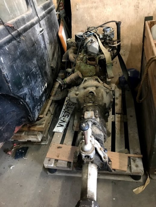 Rover P3 75 1948 - "een projectje...."