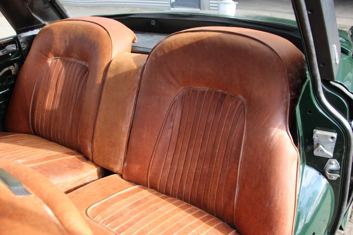 Rover P6 V8, laatste puntjes.....