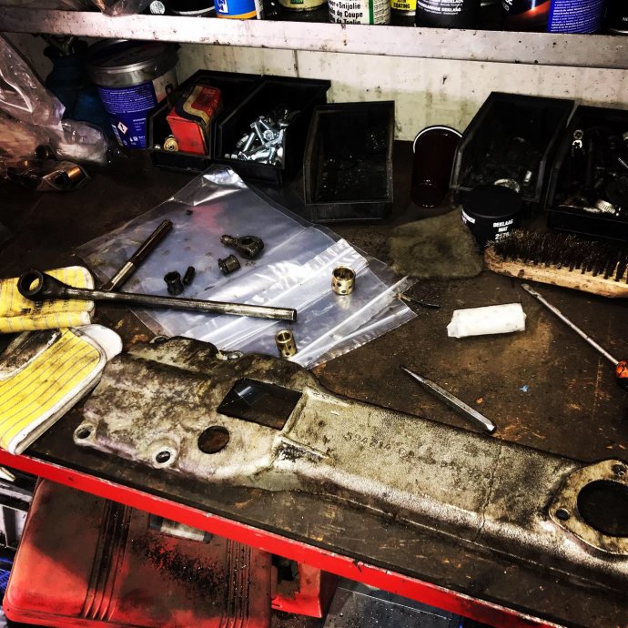 Rover P6 3500S : revisie schakelmechanisme