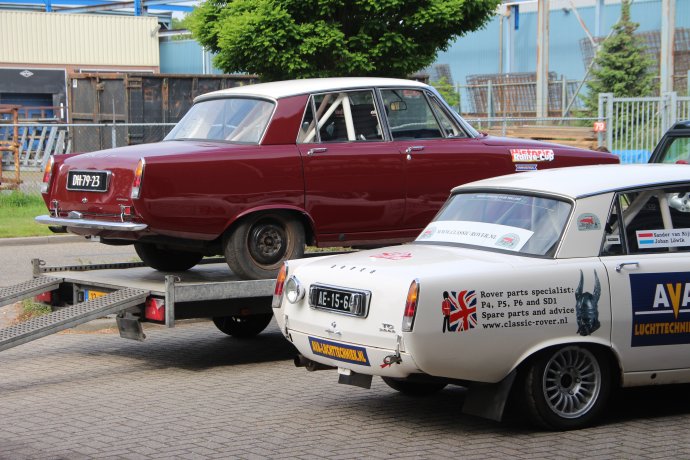 Laatste loodjes : Rover P6 2000TC