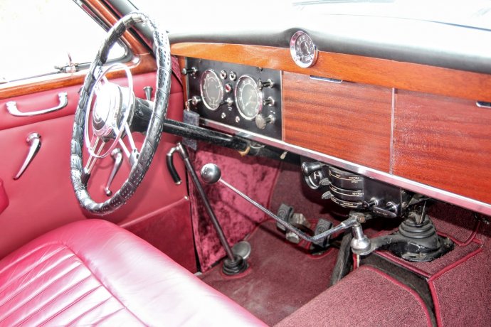 Rover P4, mechanisch (winter) onderhoud