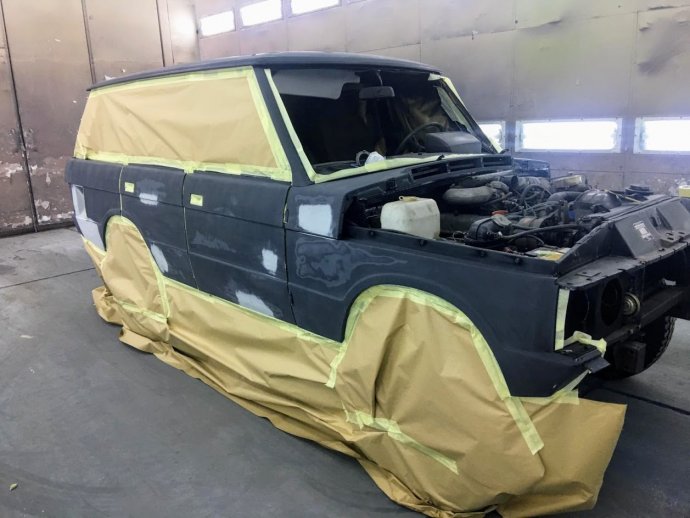 RRC Repaint: gereed voor Paintjob !