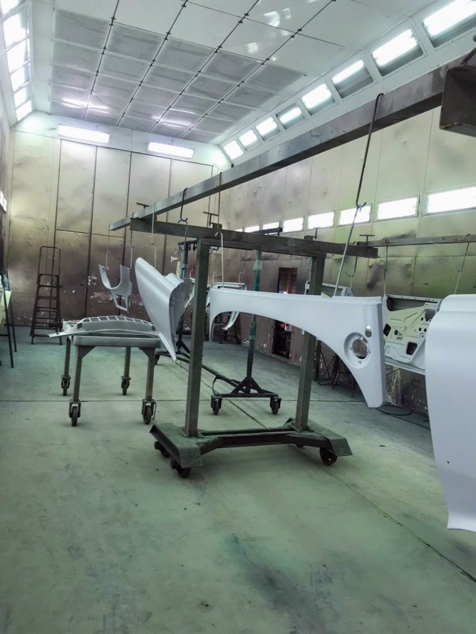 Repaint Rover P6 3500 RHD &ldquo;John&rdquo; : komt schot in!