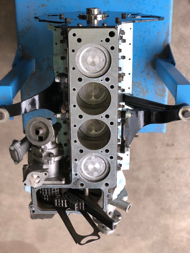 Building a new engine 2.0........