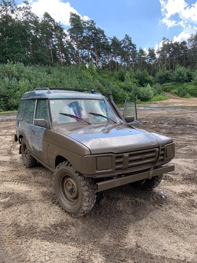 4x4 Rijden in F&uuml;rstenau was weer gaaf !