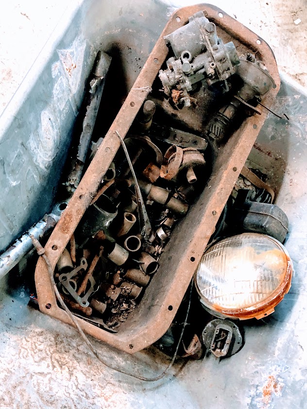 Rover P2 onderdelen uitzoeken.....