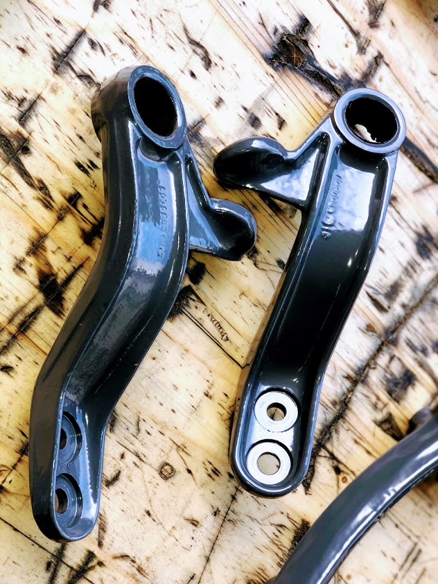 Rover P5B Parts subframe refurbished