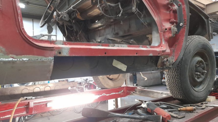 P6 Estate; plaatwerker part I