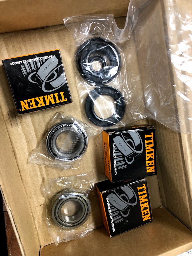 Voortgang revisie LT77 tbv 2000TC Monte-Carlo Historique