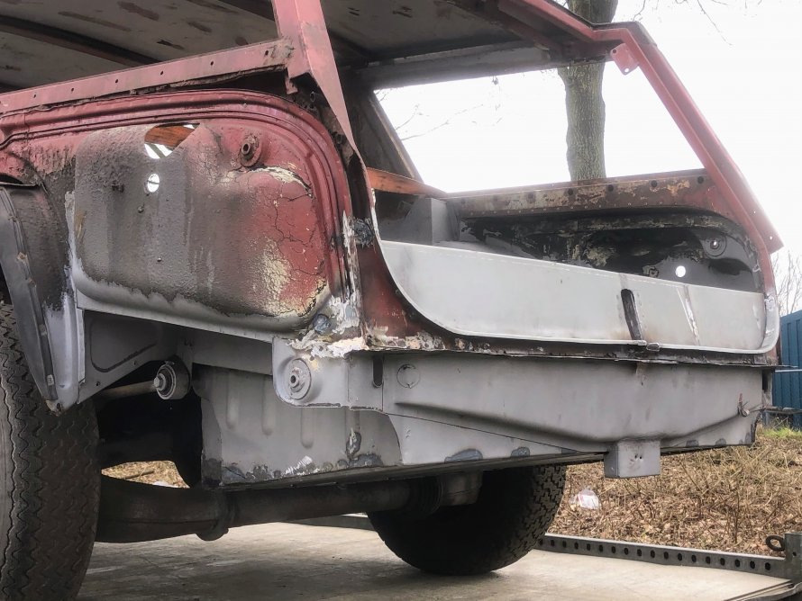 P6 Estate; plaatwerk deel 2