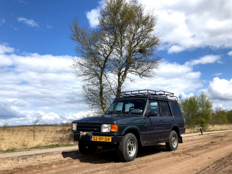 SOLD : Land Rover Disco 300 Tdi