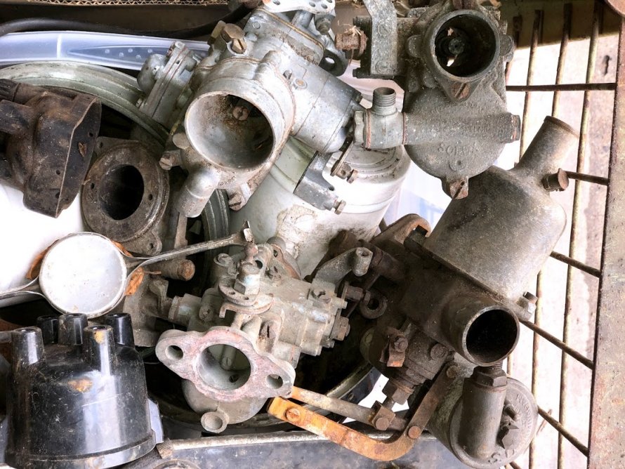 uitzoeken..... Rover P2-P4 spul divers!