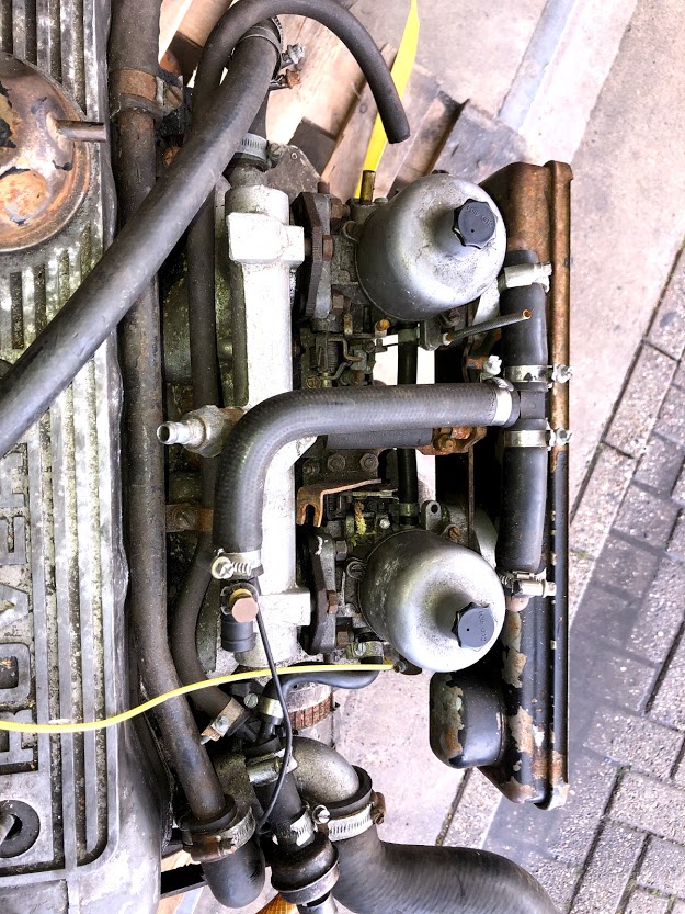 "New Arrival" Rover P6 2200TC engine