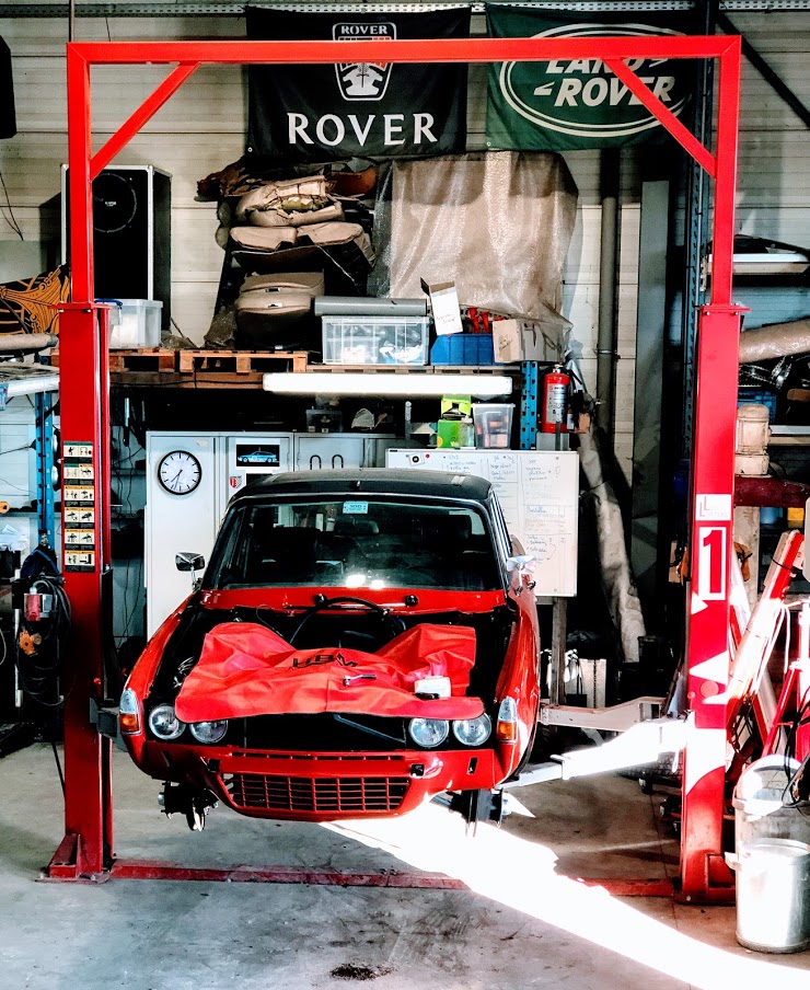 Rover P6 3500 : todo lijstje