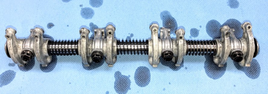 Tuimelaaras / revisie .....