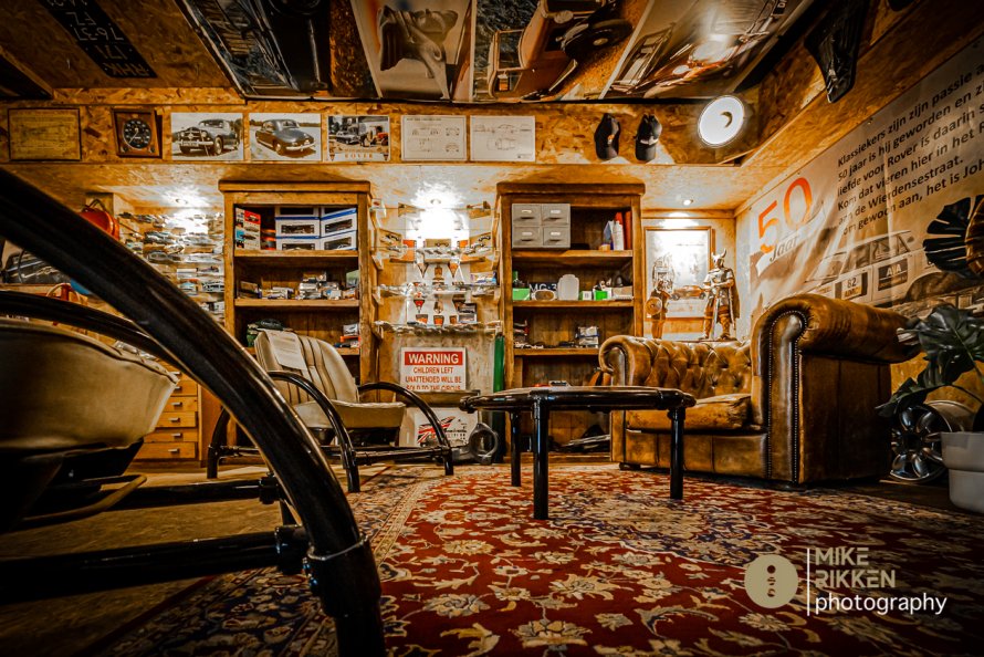 Rover MANCAVE........ READY !