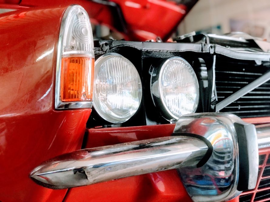 "werktafel leeg", P6 3500 gereed.....