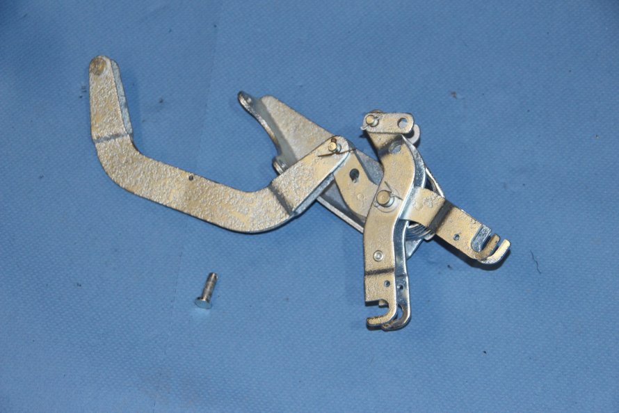 P6 rear brakes : overhauling